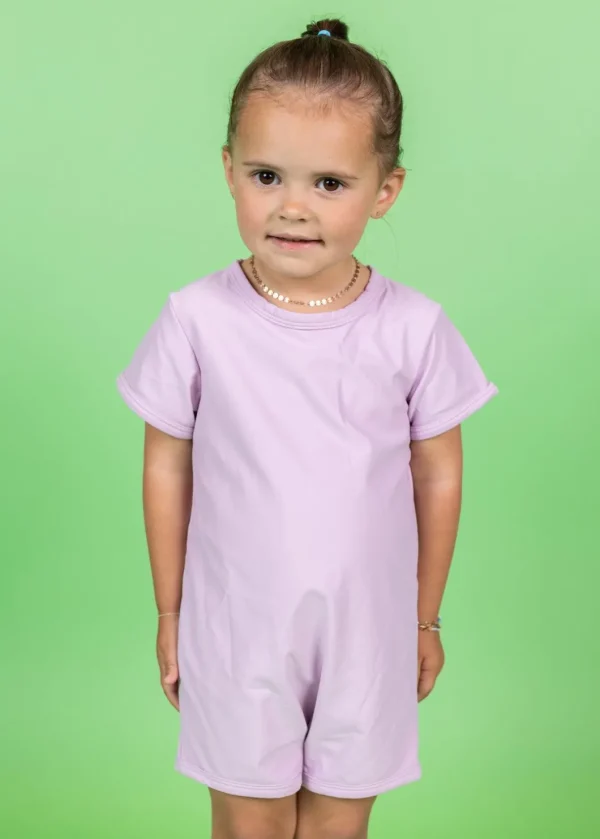 Just Lilac | Mini Shorties Rashguard (Unisex)