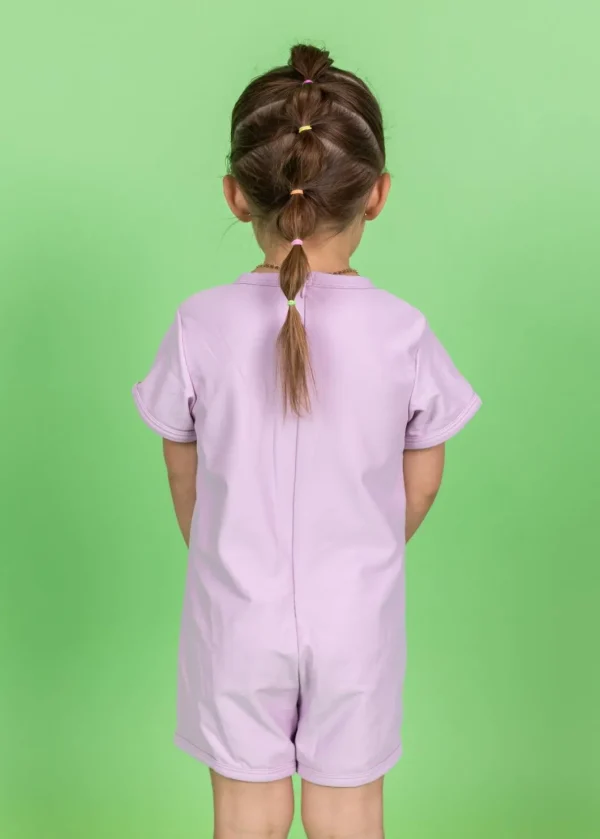 Just Lilac | Mini Shorties Rashguard (Unisex)