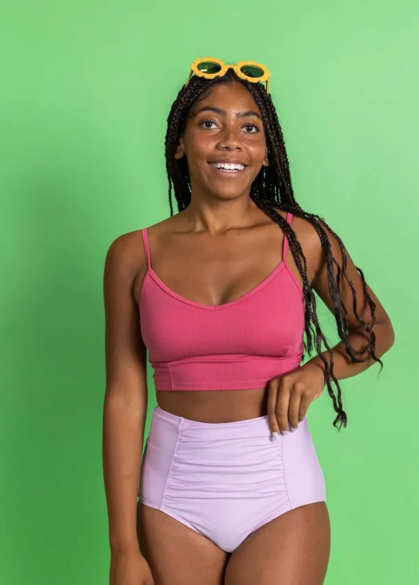 Just Lilac | Ruched Bottoms 2.0