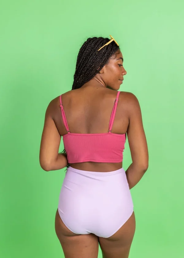 Just Lilac | Ruched Bottoms 2.0