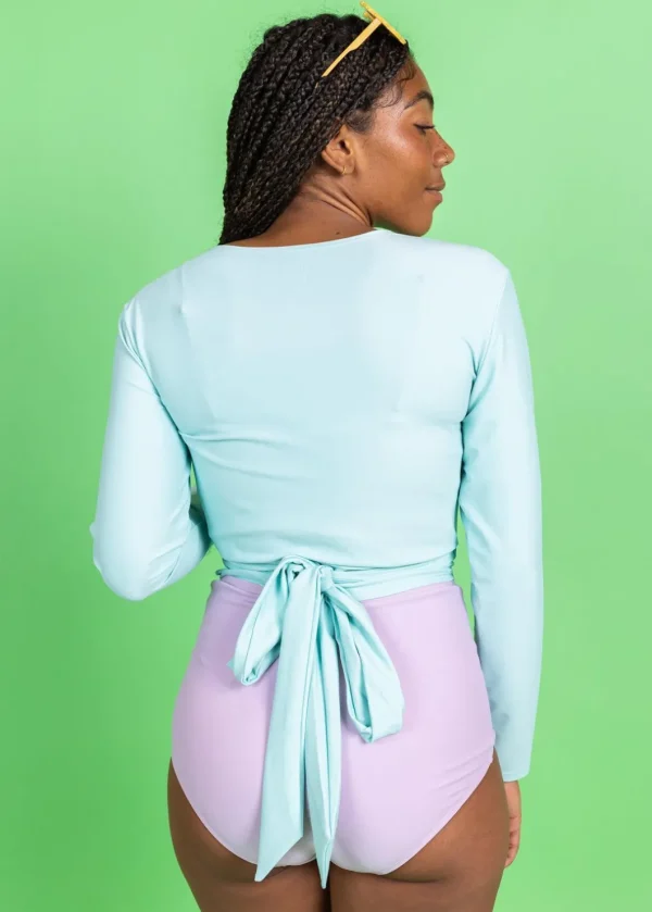 Just Lilac | Ruched Bottoms 2.0