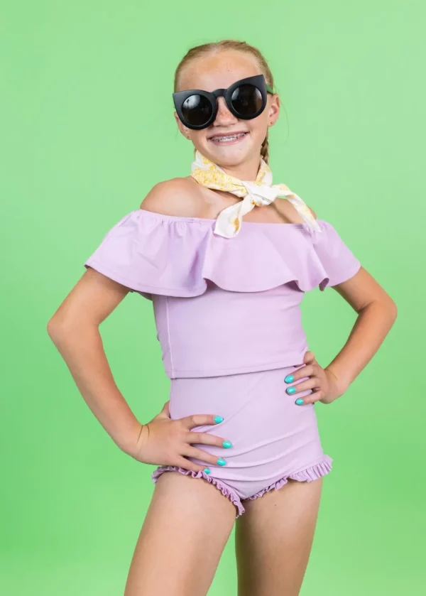 Just Lilac | Youth All Ruffled Up Bottoms