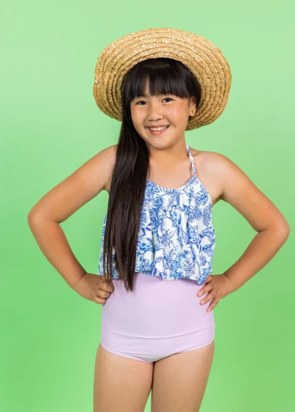 Just Lilac | Youth High-Waisted Bottoms