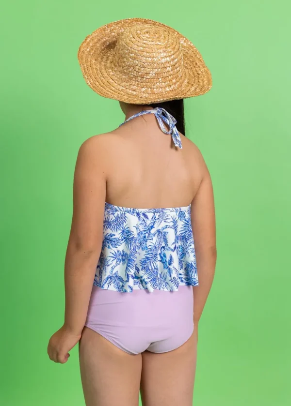Just Lilac | Youth High-Waisted Bottoms