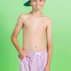 Just Lilac | Youth Retro Shorties