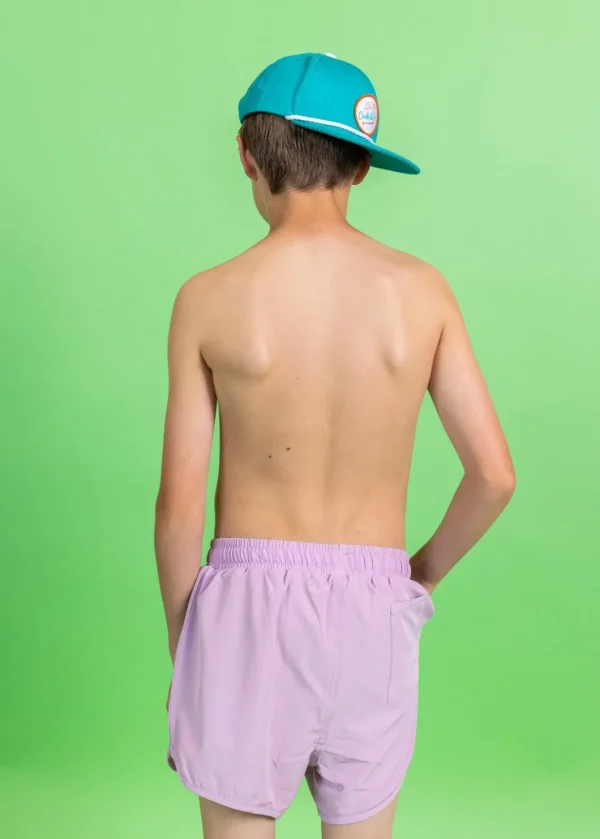 Just Lilac | Youth Retro Shorties