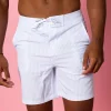 Light Blue Stripe | Mens Swim Trunks