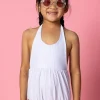 Light Blue Stripe | Mini Romper One-Piece