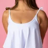 Light Blue Stripe | Swing Top