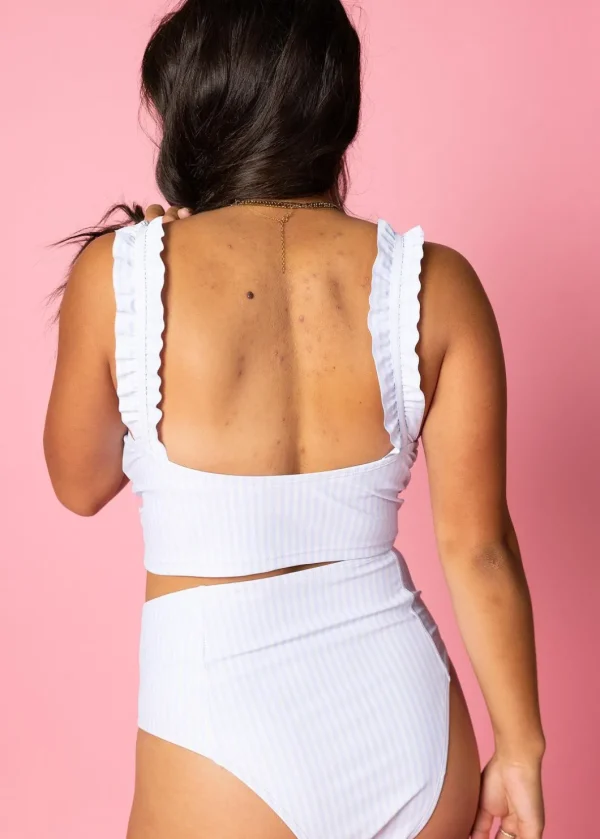Light Blue Stripe | Up High Bottoms