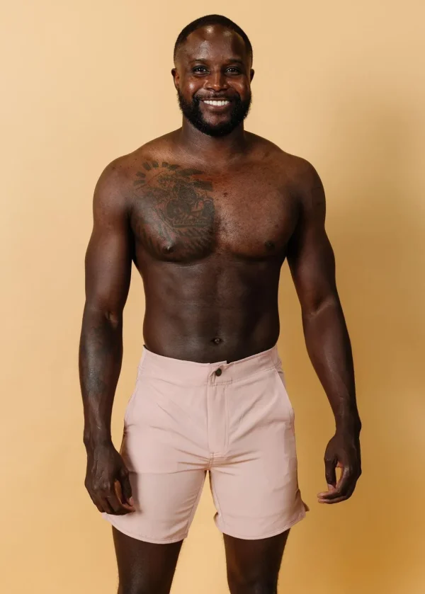 Light Mauve | Mens Boardies