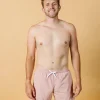 Light Mauve | Mens Retro Shorties
