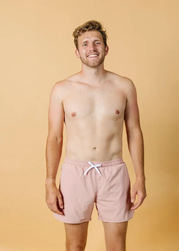 Light Mauve | Mens Retro Shorties