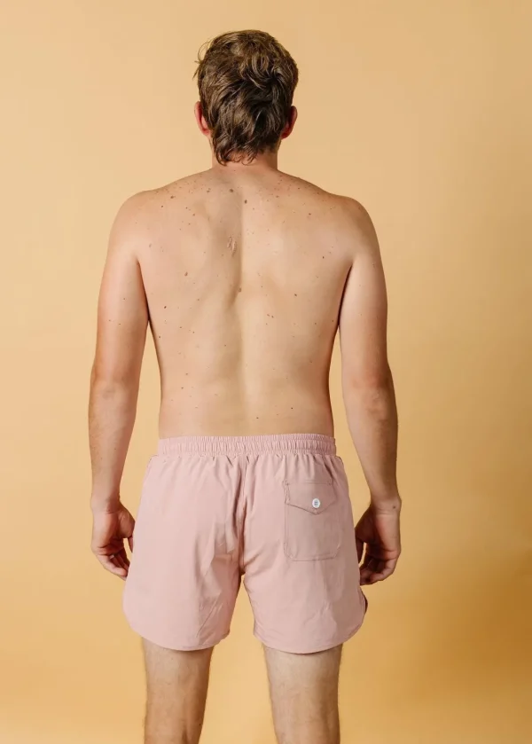 Light Mauve | Mens Retro Shorties