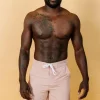 Light Mauve | Mens Swim Trunks
