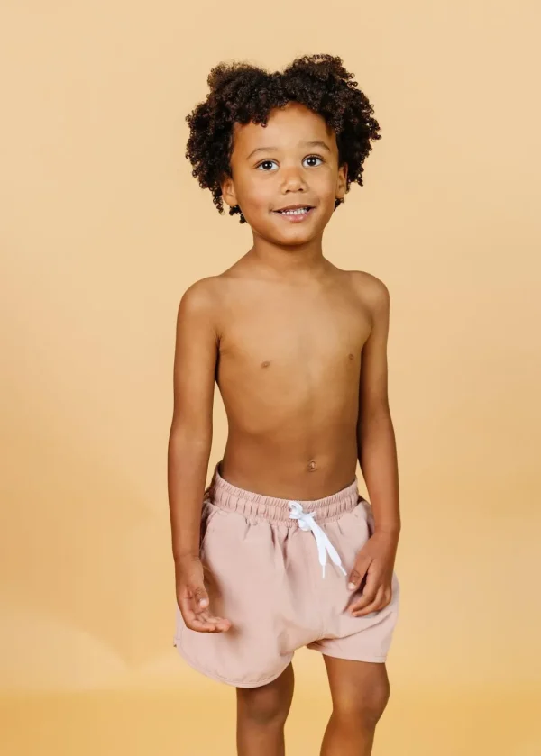 Light Mauve | Mini Retro Shorties