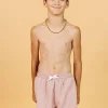 Light Mauve | Youth Retro Shorties