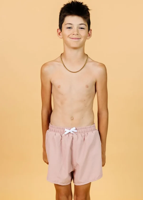 Light Mauve | Youth Retro Shorties