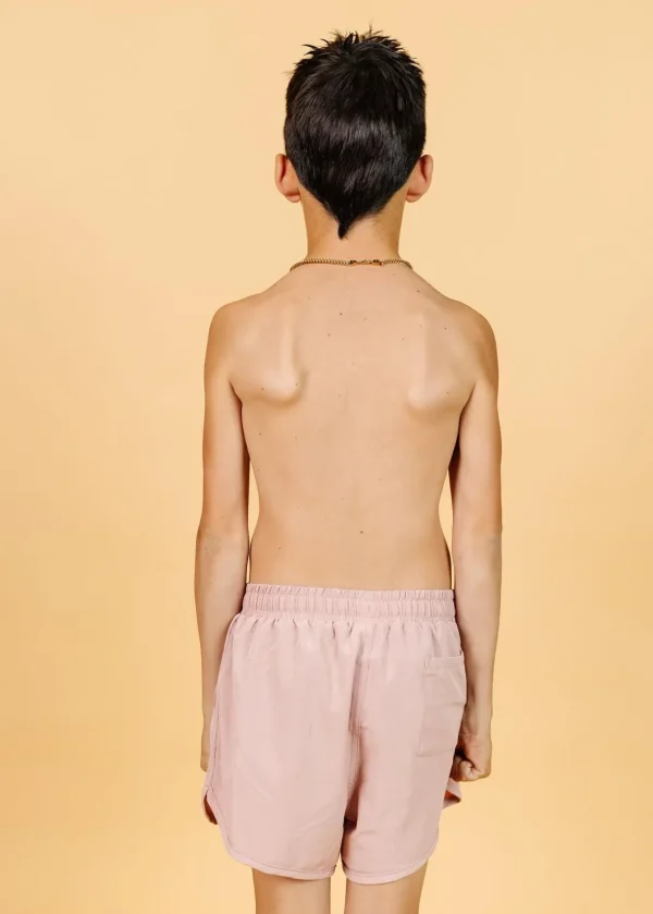 Light Mauve | Youth Retro Shorties