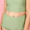 Meadow Green | All Ruffled Up Bottoms