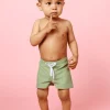 Meadow Green | Baby Euro Shorts