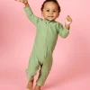 Meadow Green | Baby Rashguard One-Piece (Unisex)