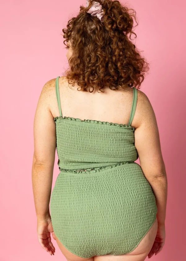 Meadow Green | Bandeau Top