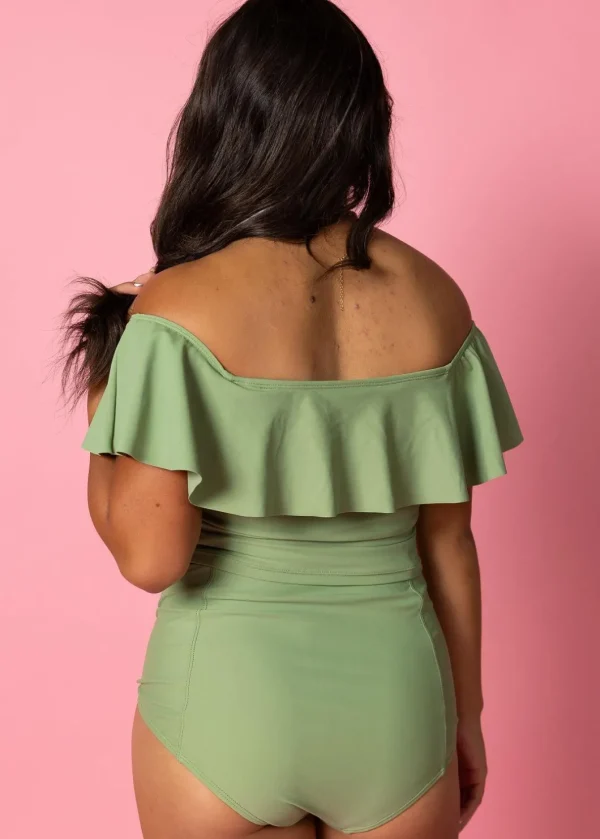 Meadow Green | High-Waisted Bottoms