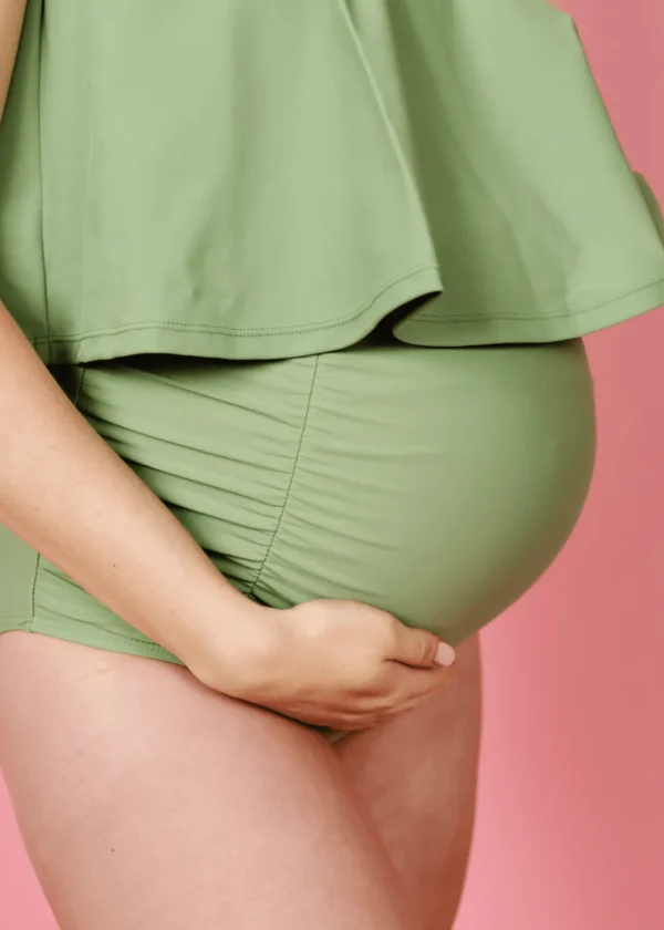 Meadow Green | Maternity Bottoms