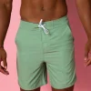 Meadow Green | Mens Swim Trunks