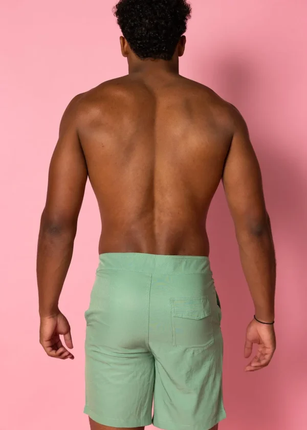 Meadow Green | Mens Swim Trunks
