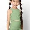 Meadow Green | Mini All Ruffled Up Bottoms