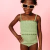 Meadow Green | Mini Bandeau Top