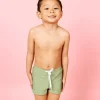 Meadow Green | Mini Euro Shorts