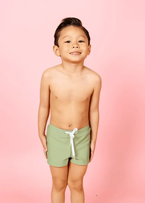 Meadow Green | Mini Euro Shorts