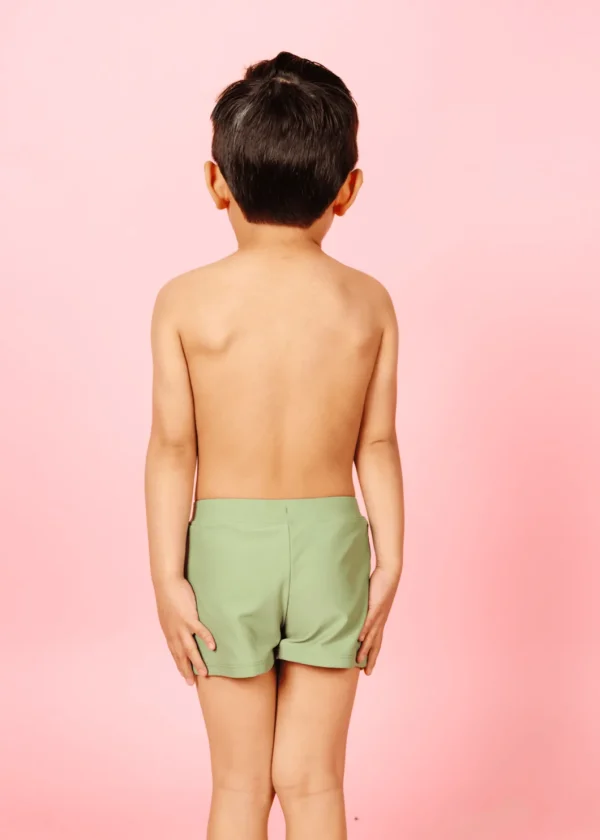 Meadow Green | Mini Euro Shorts