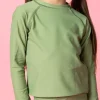 Meadow Green | Mini Rashguard Top (Unisex)