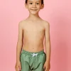 Meadow Green | Mini Retro Shorties