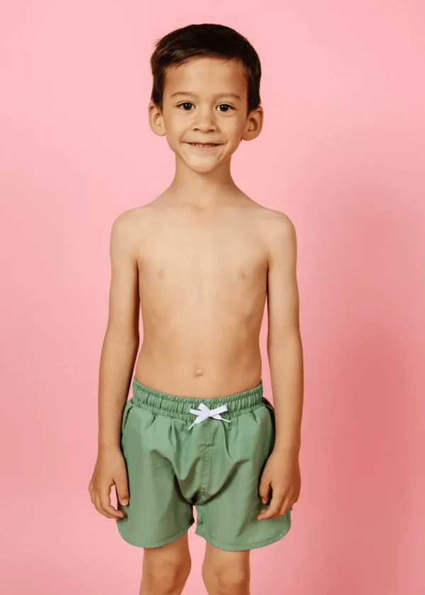 Meadow Green | Mini Retro Shorties