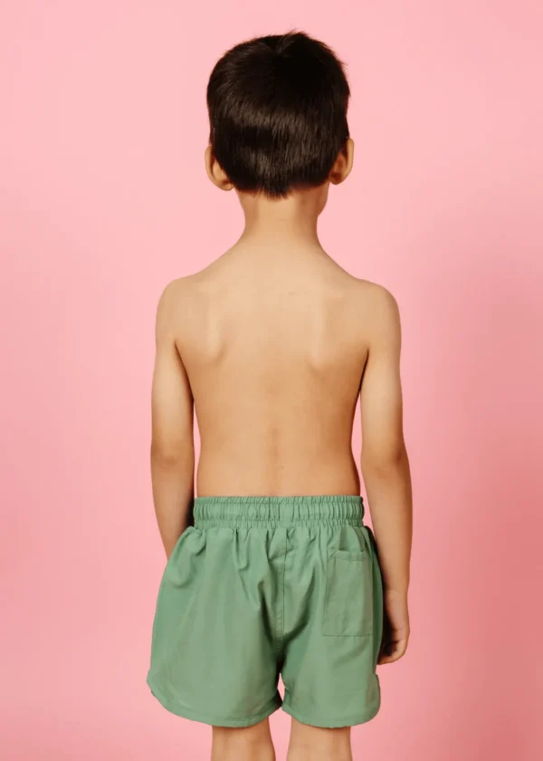 Meadow Green | Mini Retro Shorties