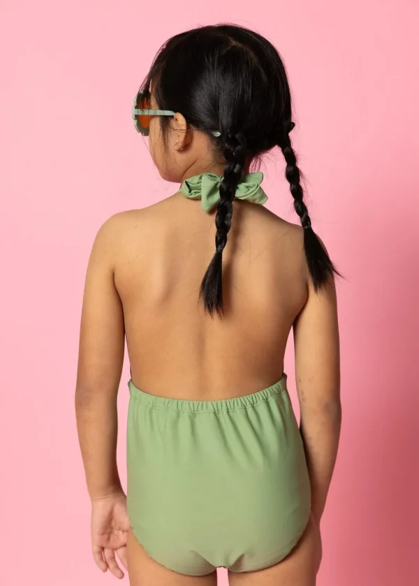 Meadow Green | Mini Romper One-Piece
