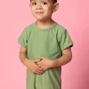 Meadow Green | Mini Shorties Rashguard (Unisex)