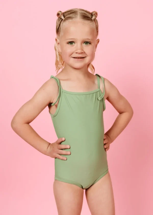 Meadow Green | Mini Simply One-Piece