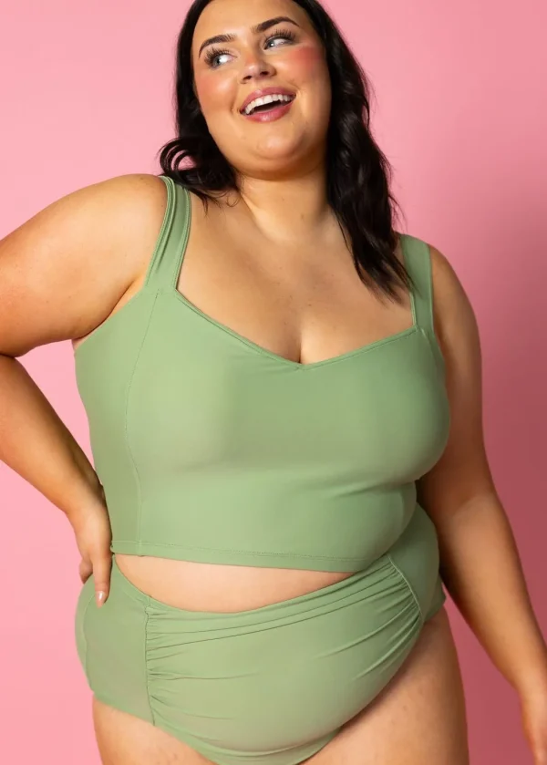 Meadow Green | Original Latter-Back Top