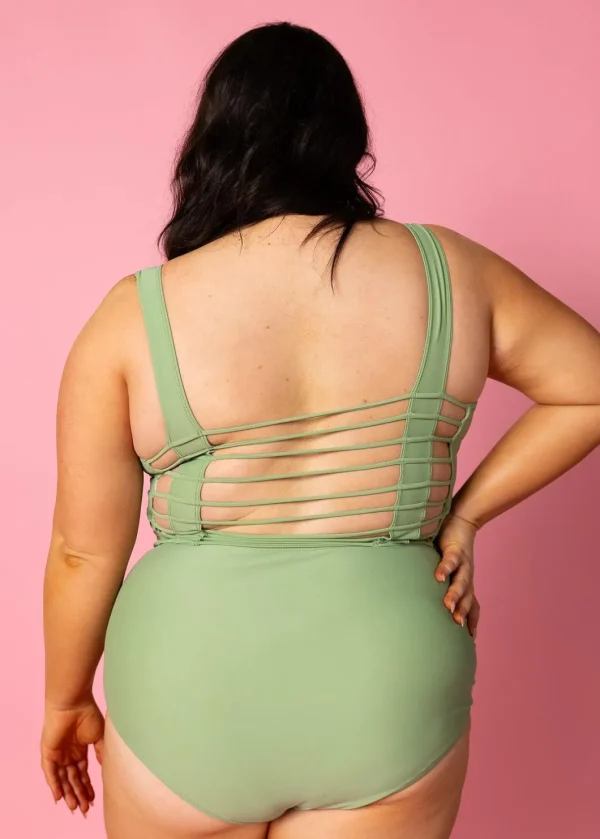 Meadow Green | Original Latter-Back Top