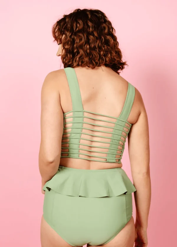 Meadow Green | Original Latter-Back Top