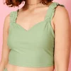 Meadow Green | Ripple Top