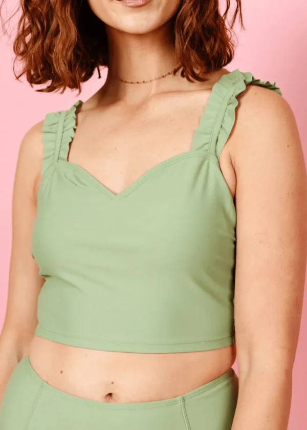 Meadow Green | Ripple Top