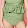 Meadow Green | Ruched Bottoms 2.0
