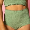 Meadow Green | Smocked Bottoms